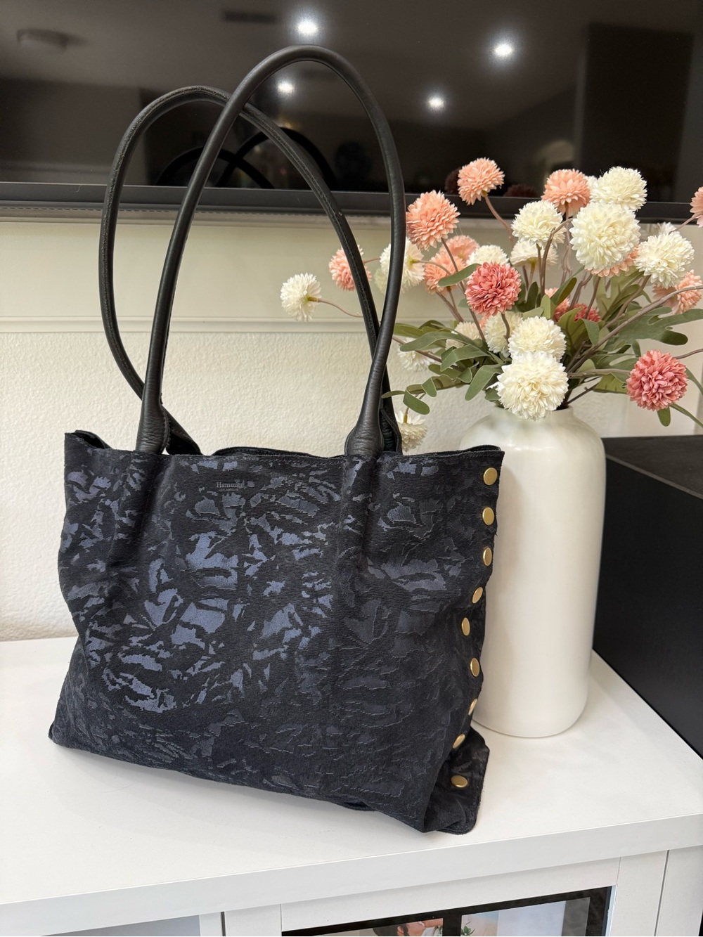 Hammitt Oliver Stargaze Limited-Edition SUPER RARE Zip Rivet Tote